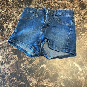 Target high rise shorts
